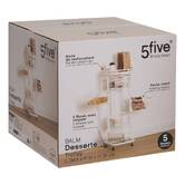 Desserte, l.34,5 cm, blanc Balm