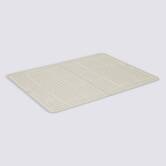 Tapis de vaisselle pliant xl, l.49,4 cm, beige Sileo