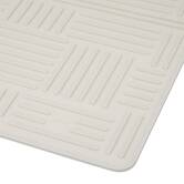 Tapis de vaisselle pliant xl, l.49,4 cm, beige Sileo