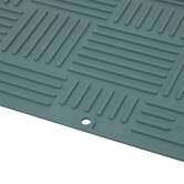 Tapis de vaisselle pliant xl, l.49,4 cm, beige Sileo