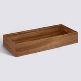 Rangement tiroirs, l.38 cm, marron Tidy smart acacia