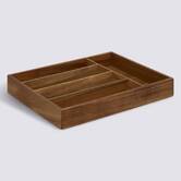 Range-couverts, l.35 cm, marron Tidy smart acacia