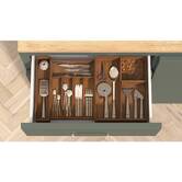 Range-couverts, l.35 cm, marron Tidy smart acacia