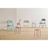 Chaise, rose foncé Flexy plus