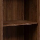 Bibliothèque 2 portes, marron Slidy