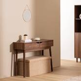 Console, marron Slidy