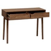 Console, marron Slidy