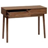 Console, marron Slidy