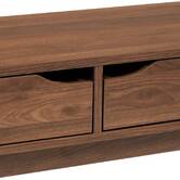 Console, marron Slidy