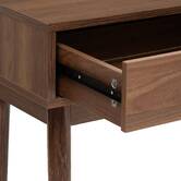 Console, marron Slidy