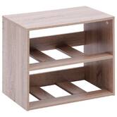 Commode 2 tiroirs, beige Dress up