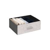 Commode 6 tiroirs, gris Granite