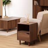 Chevet, marron Slidy