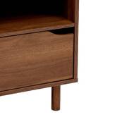 Chevet, marron Slidy