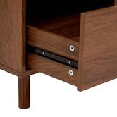 Chevet, marron Slidy