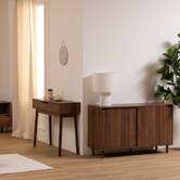 Buffet 2 portes, marron Slidy