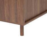 Buffet 2 portes, marron Slidy