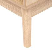 Bibliothèque, beige Abana