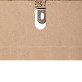 Bibliothèque, beige Abana