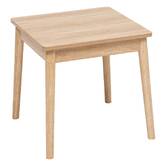 Tables gigognes, beige Abana