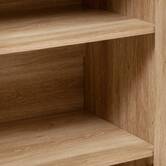 Buffet de cuisine 2 portes, marron Abana