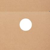 Buffet de cuisine 2 portes, marron Abana