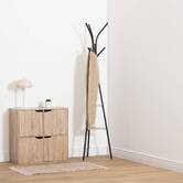 Etagère 4 portes, beige Mix'n door