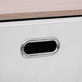 Commode 3 tiroirs, beige Dress up