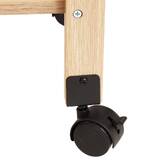 Desserte 3 niveaux, beige Abana