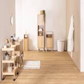 Desserte 3 niveaux, beige Abana