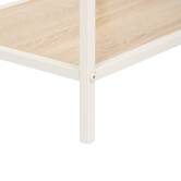 Etagère 4 niveaux, beige Curvy