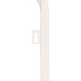 Etagère 4 niveaux, beige Curvy