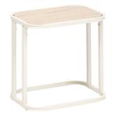 Tables gigognes, beige Curvy