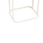 Tables gigognes, beige Curvy