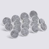 Lot de 16 patins cloutés 