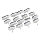 Lot de 16 patins cloutés 