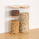 Lot de 3 bocaux, 0,4l/0,9l/1,5l