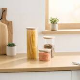 Lot de 3 bocaux, 0,4l/0,9l/1,5l Hermet