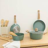 Batterie de cuisine, 5 pièces + 1 protection 