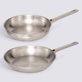 Lot de 2 poêles, 24/28 cm