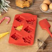 Kit pâtisserie, 3 pièces, plusieurs coloris 