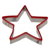 Emporte-pièces, 3 pièces, rouge Noël