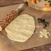 Rouleau à patisserie, l.35,5 cm, beige 