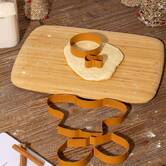 Emporte-pièces, l.30 cm, plusieurs coloris 