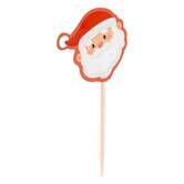 50 moules à muffins et 25 piques noël 