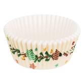 50 moules à muffins et 25 piques noël 