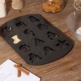 Moule à gâteau, l.41,8 cm, noir