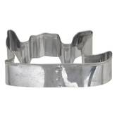 Emporte-pièces, 18 pièces, argent