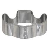 Emporte-pièces, 18 pièces, argent