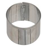 Emporte-pièces, 18 pièces, argent